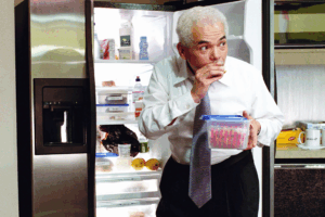 Legend Of The Notorious Office Lunch Thief