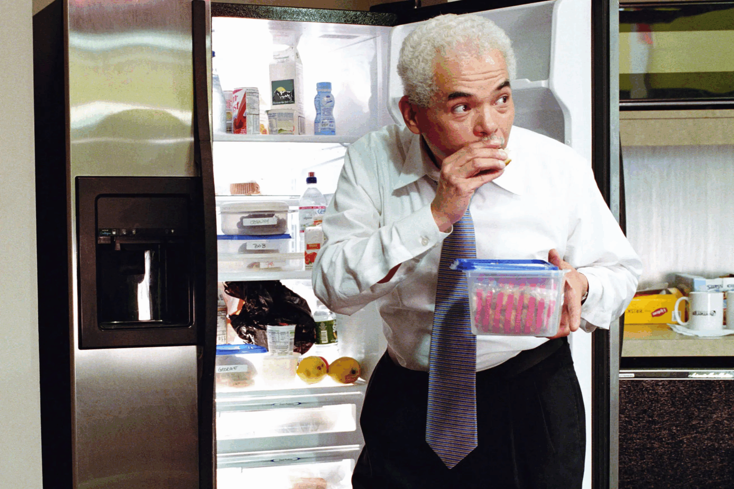 Legend Of The Notorious Office Lunch Thief